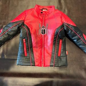 Original Disney store spider man Motor cross Jacket for Boys